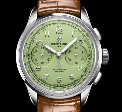 10909 breitling|breitling heritage pistachio.